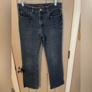 Banana Republic Factory Store Straight Leg Medium Wash Denim Jeans